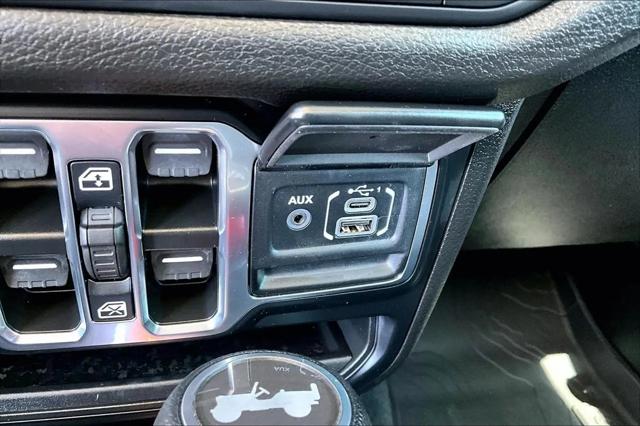 2024 Jeep Wrangler 4-Door Sport S 4x4