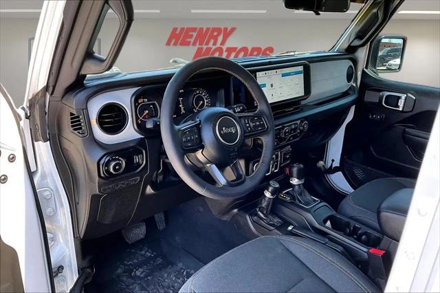 2024 Jeep Wrangler 4-Door Sport S 4x4