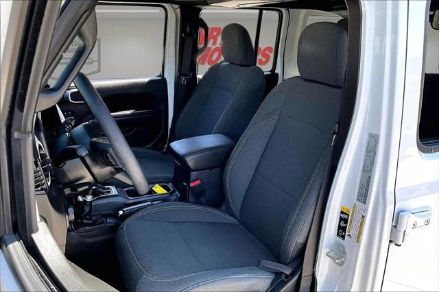 2024 Jeep Wrangler 4-Door Sport S 4x4