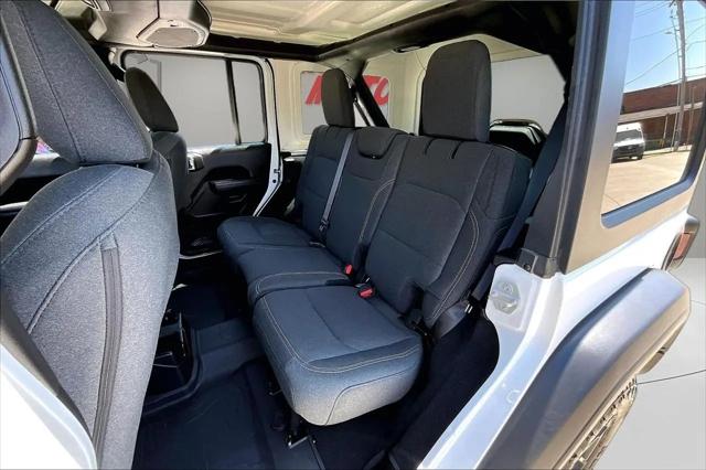 2024 Jeep Wrangler 4-Door Sport S 4x4