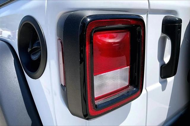2024 Jeep Wrangler 4-Door Sport S 4x4