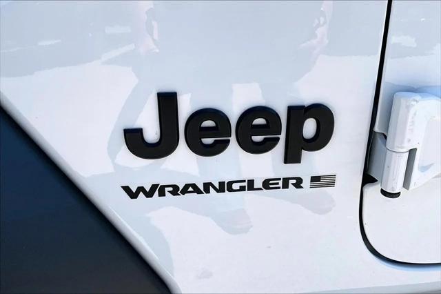 2024 Jeep Wrangler 4-Door Sport S 4x4