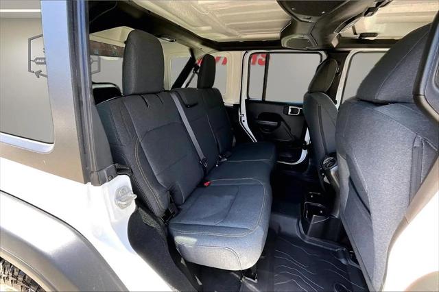 2024 Jeep Wrangler 4-Door Sport S 4x4