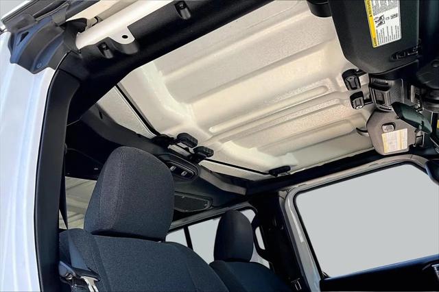 2024 Jeep Wrangler 4-Door Sport S 4x4