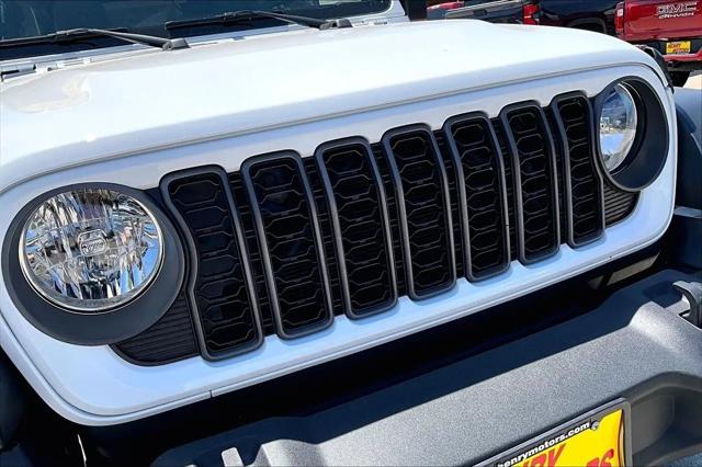 2024 Jeep Wrangler 4-Door Sport S 4x4