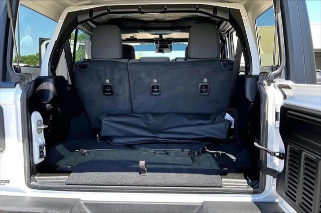 2024 Jeep Wrangler 4-Door Sport S 4x4