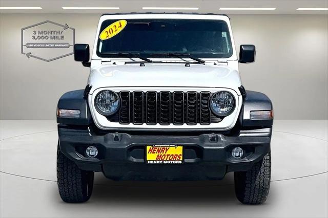 2024 Jeep Wrangler 4-Door Sport S 4x4