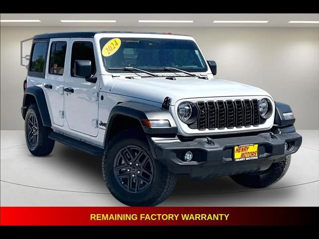 2024 Jeep Wrangler 4-Door Sport S 4x4 for sale in Nebraska City, NE