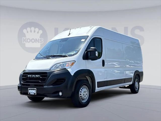 2025 Ram ProMaster Cargo Van Tradesman High Roof 159" WB w/Pass Seat for sale in Woodbridge, VA