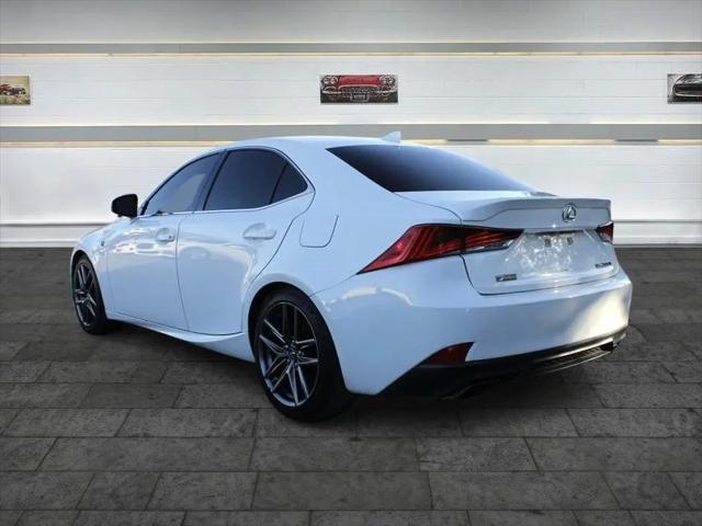 2017 Lexus IS 200t IS Turbo