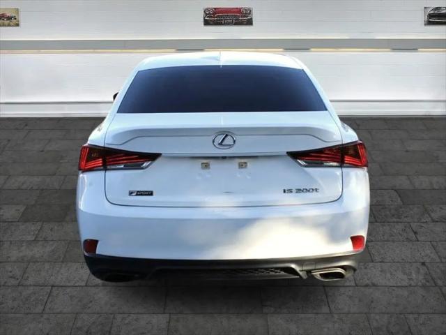 2017 Lexus IS 200t IS Turbo