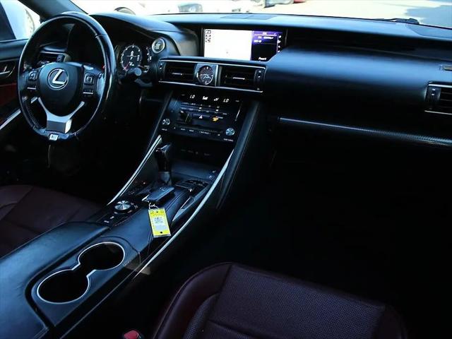 2017 Lexus IS 200t IS Turbo