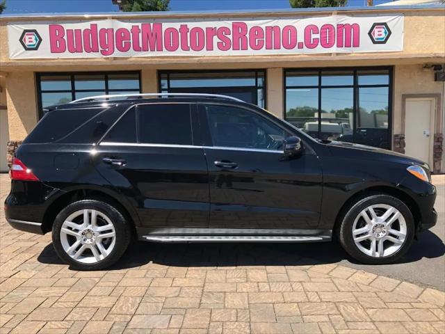 2015 Mercedes-Benz ML 350 4MATIC for sale in Reno, NV
