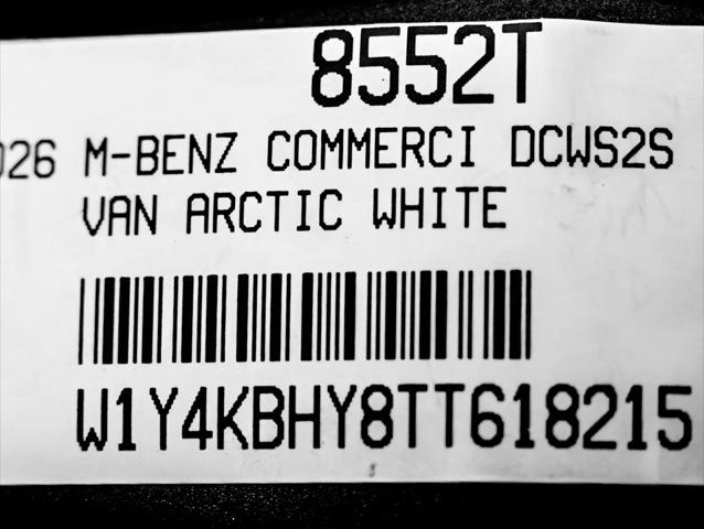 2026 Mercedes-Benz Sprinter 2500 Standard Roof 4-Cyl Diesel