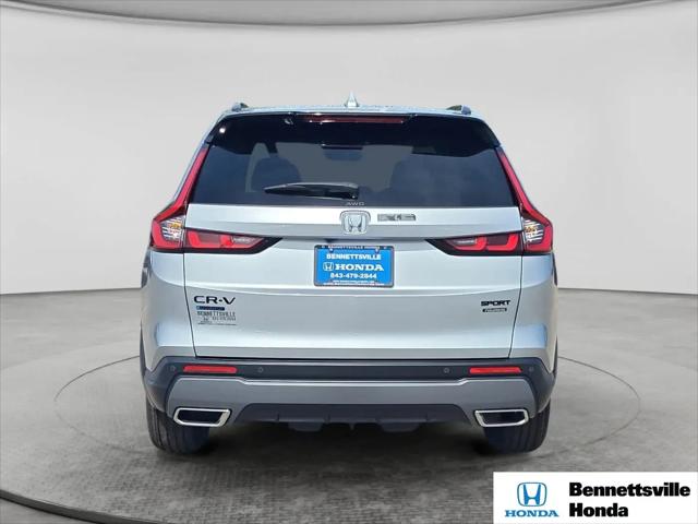 2026 Honda CR-V Hybrid AWD Sport Touring