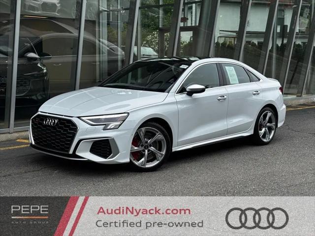 2023 Audi S3 Premium Plus TFSI quattro S tronic for sale in Nyack, NY