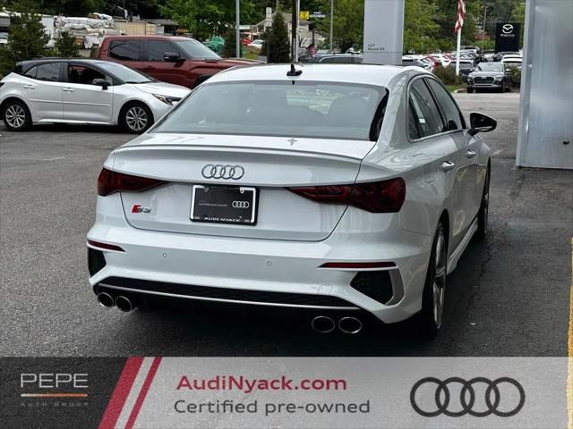 2023 Audi S3 Premium Plus TFSI quattro S tronic