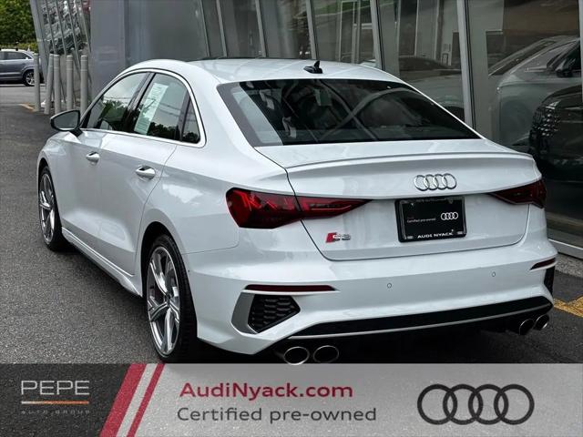 2023 Audi S3 Premium Plus TFSI quattro S tronic