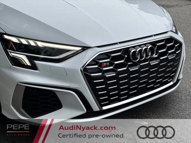 2023 Audi S3 Premium Plus TFSI quattro S tronic