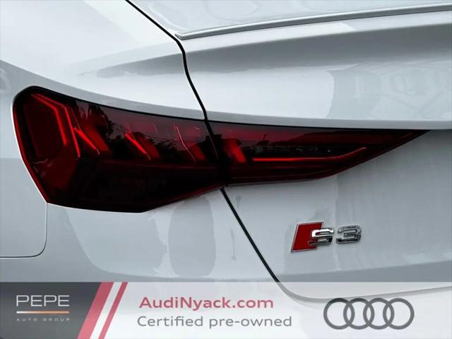2023 Audi S3 Premium Plus TFSI quattro S tronic