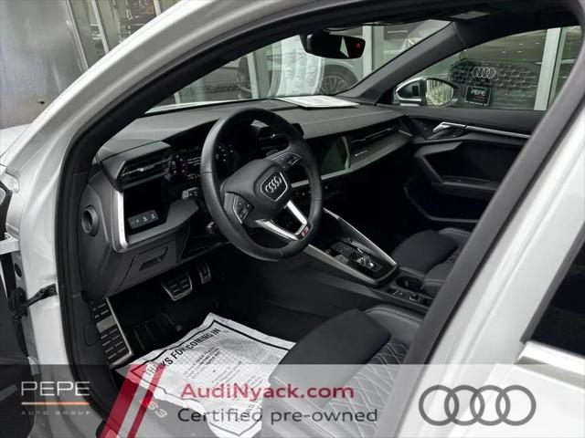 2023 Audi S3 Premium Plus TFSI quattro S tronic