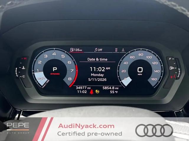 2023 Audi S3 Premium Plus TFSI quattro S tronic
