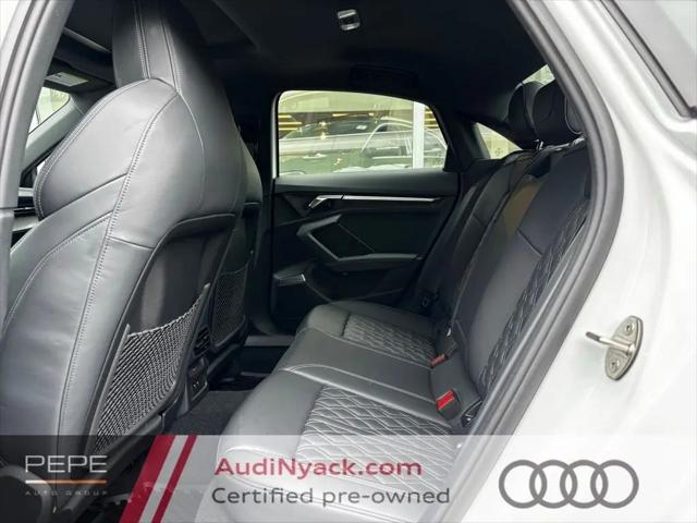 2023 Audi S3 Premium Plus TFSI quattro S tronic