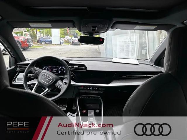 2023 Audi S3 Premium Plus TFSI quattro S tronic