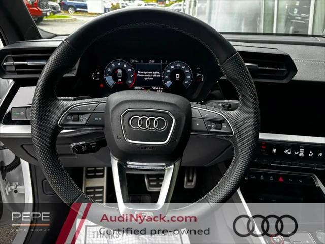 2023 Audi S3 Premium Plus TFSI quattro S tronic