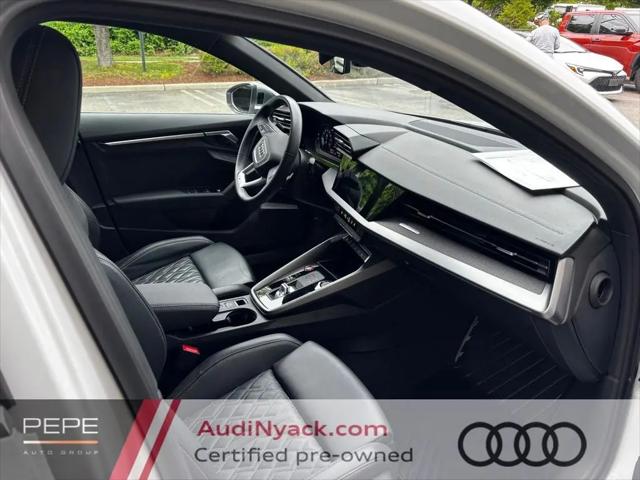 2023 Audi S3 Premium Plus TFSI quattro S tronic