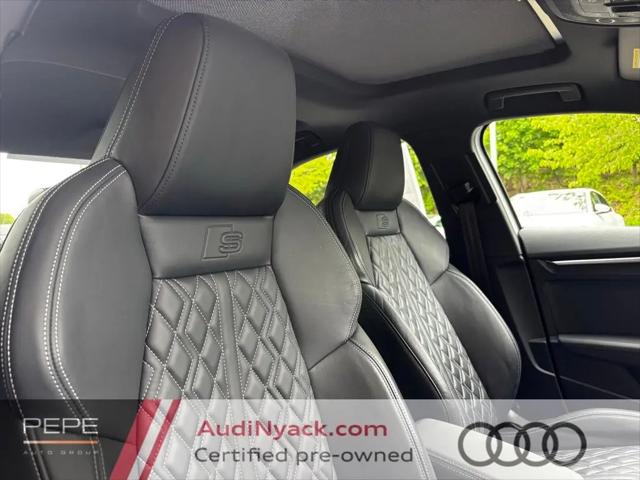 2023 Audi S3 Premium Plus TFSI quattro S tronic