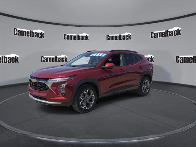 2025 Chevrolet Trax FWD LT