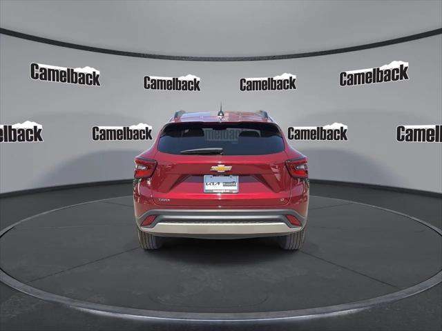 2025 Chevrolet Trax FWD LT