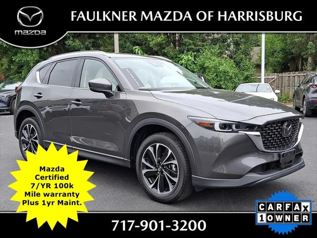2023 Mazda CX-5 2.5 S Premium for sale in Harrisburg, PA