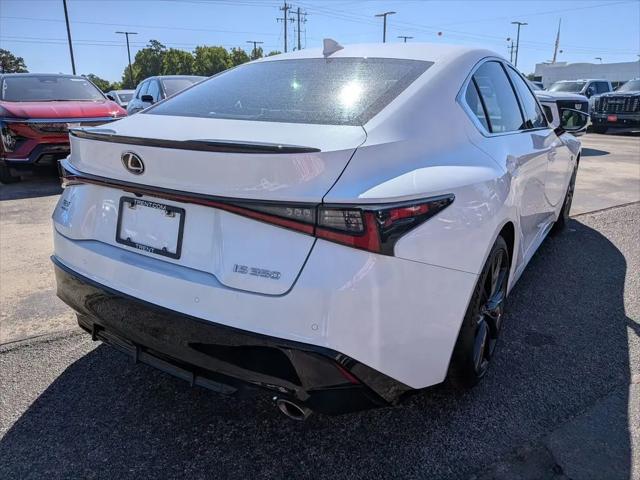 2022 Lexus IS 350 F SPORT