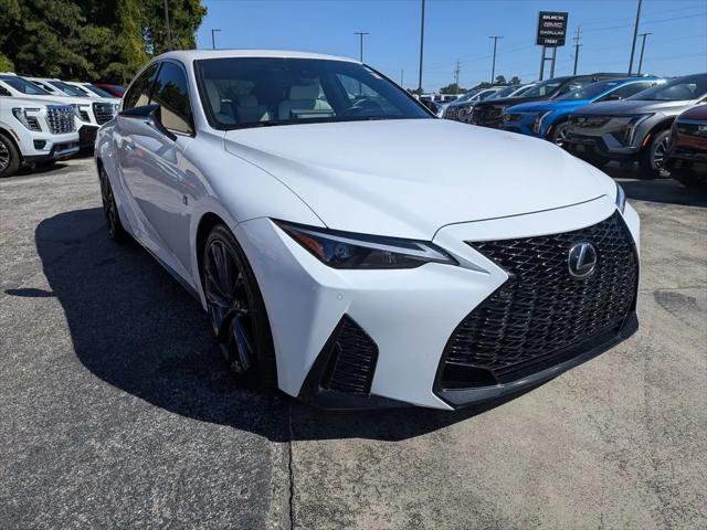 2022 Lexus IS 350 F SPORT