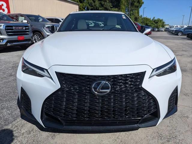 2022 Lexus IS 350 F SPORT