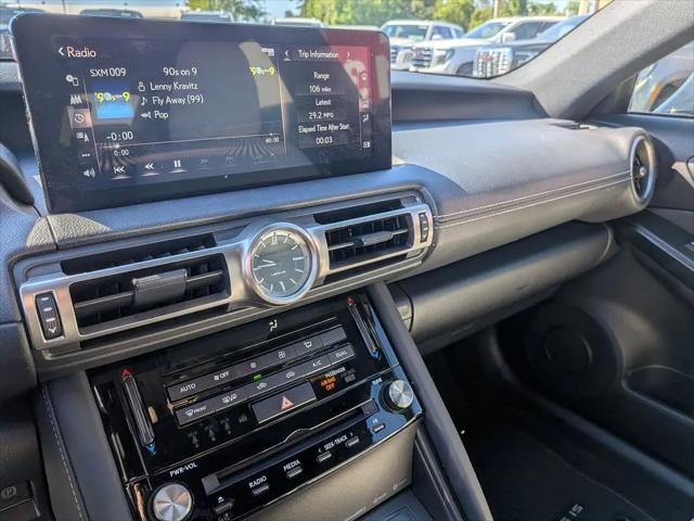 2022 Lexus IS 350 F SPORT