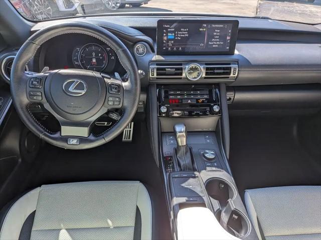 2022 Lexus IS 350 F SPORT