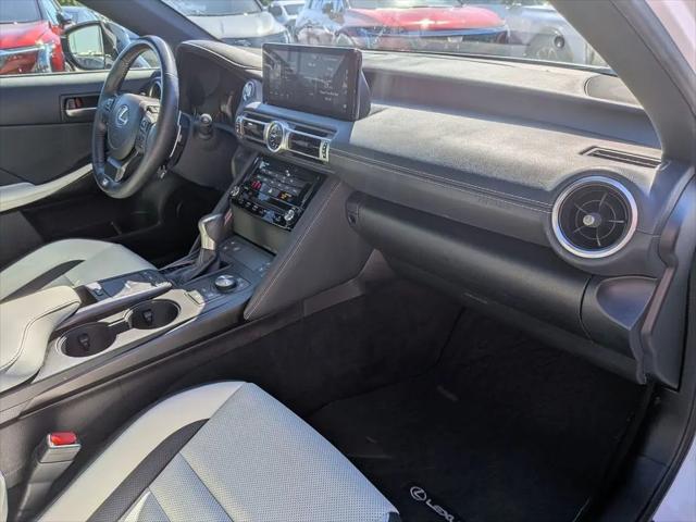 2022 Lexus IS 350 F SPORT