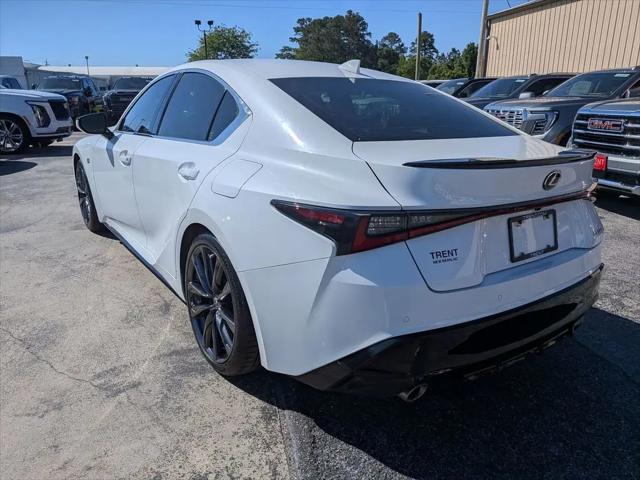 2022 Lexus IS 350 F SPORT