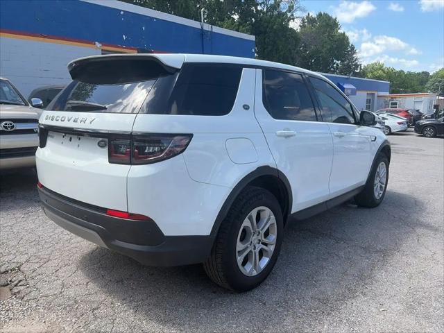 2021 Land Rover Discovery Sport S