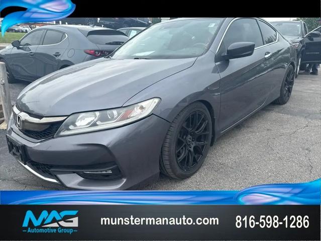 2017 Honda Accord EX-L V6 for sale in Blue Springs, MO