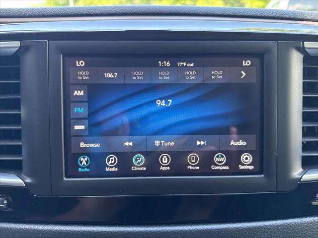 2019 Chrysler Pacifica Touring Plus