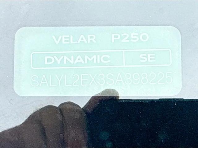 2025 Land Rover Range Rover Velar P250 Dynamic SE