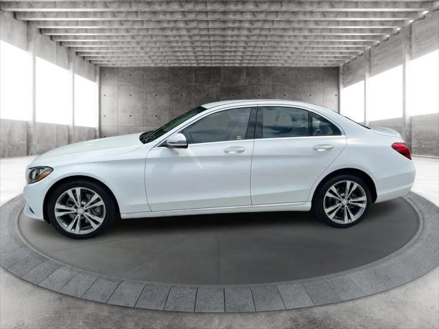 2016 Mercedes-Benz C-CLASS C 300 4MATIC