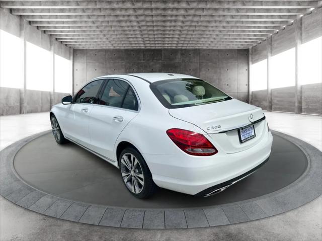 2016 Mercedes-Benz C-CLASS C 300 4MATIC