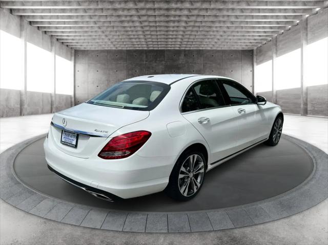 2016 Mercedes-Benz C-CLASS C 300 4MATIC