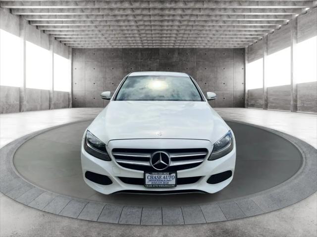 2016 Mercedes-Benz C-CLASS C 300 4MATIC