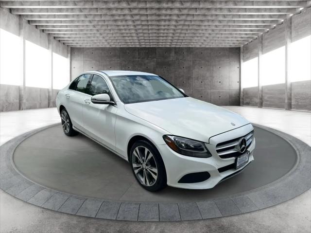 2016 Mercedes-Benz C-CLASS C 300 4MATIC
